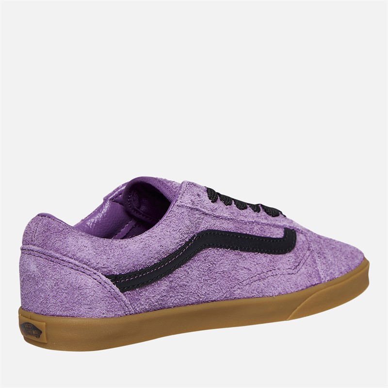 Vans Baskets basses Old Skool Suede Femme Raisin Confit