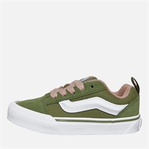 Vans Baskets Knu Skool Fille Vert Loden