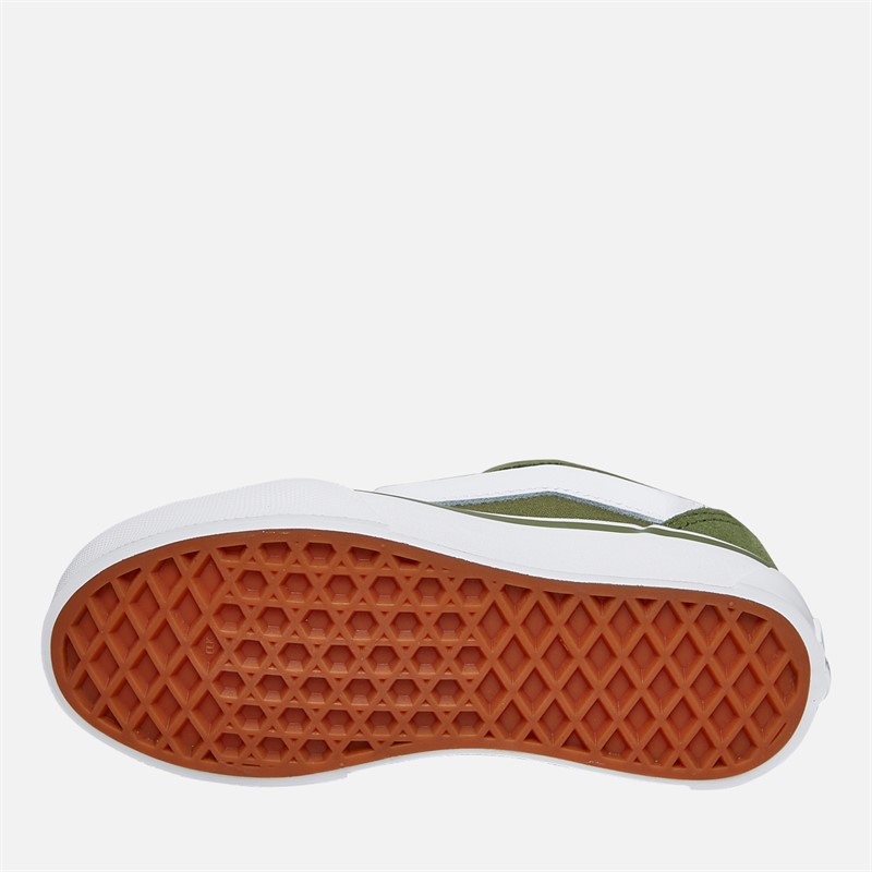 Vans Mädchen Knu Skool Turnschuhe Loden Grün