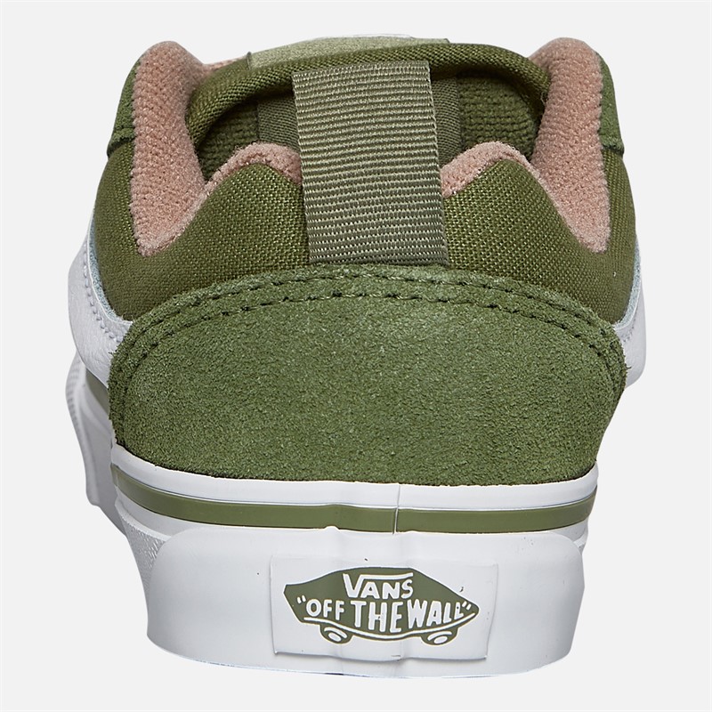 Vans Mädchen Knu Skool Turnschuhe Loden Grün