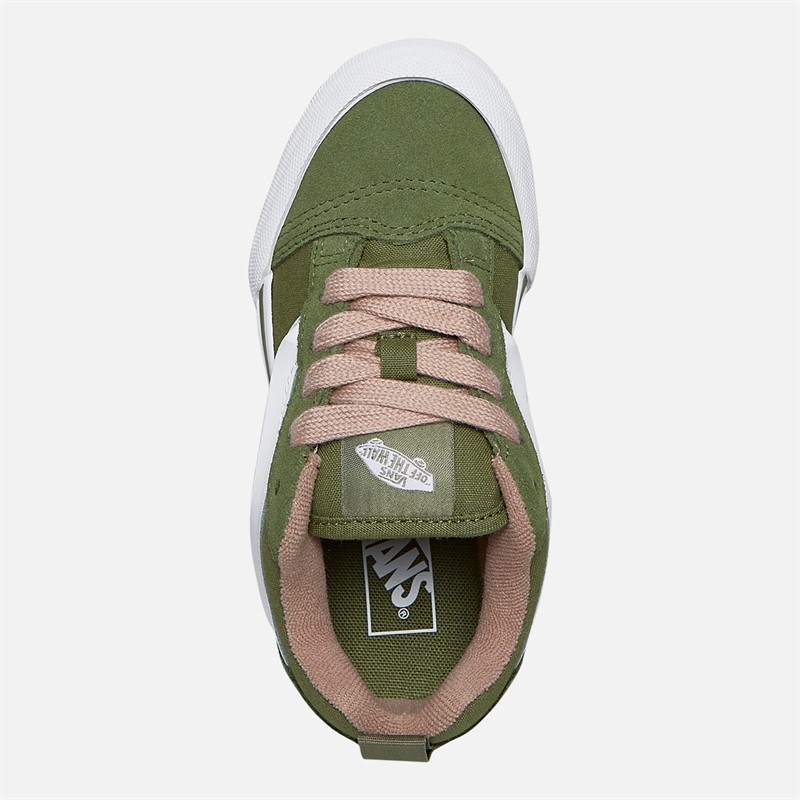 Vans Mädchen Knu Skool Turnschuhe Loden Grün