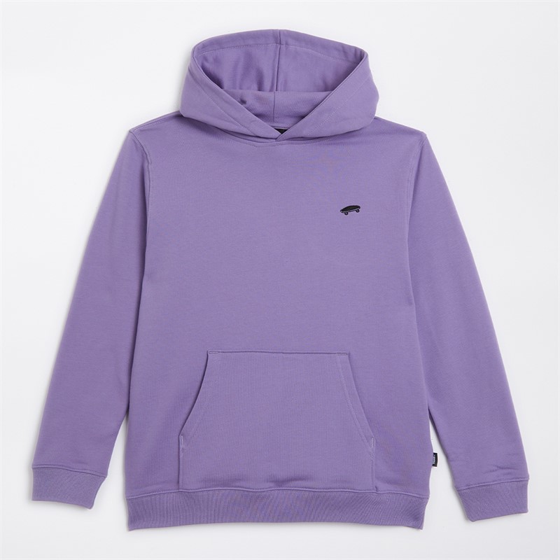 Vans Junior Junge Salton Locker Geschnittenes Kapuzensweatshirt Purple Haze