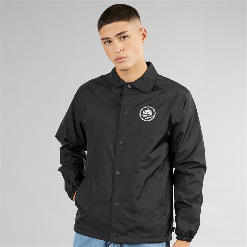 Vans Herren Torrey Trainer Jacke Schwarz