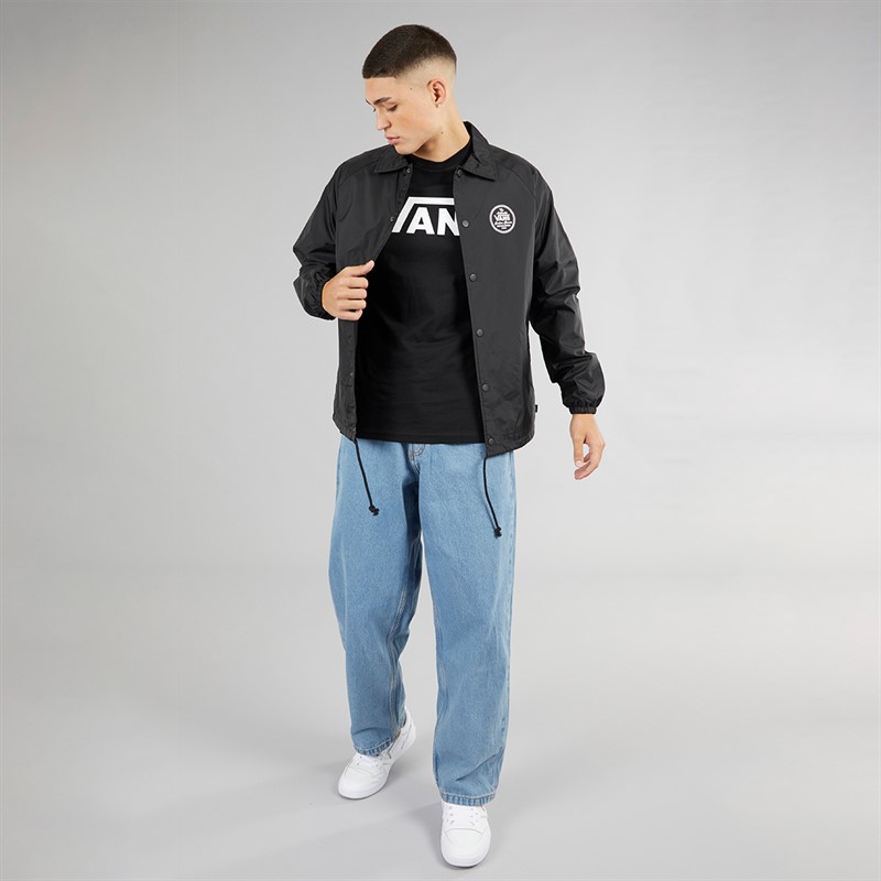 Vans Herren Torrey Trainer Jacke Schwarz