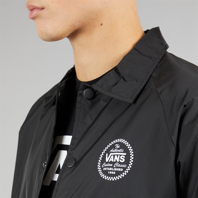 Vans Herren Torrey Trainer Jacke Schwarz