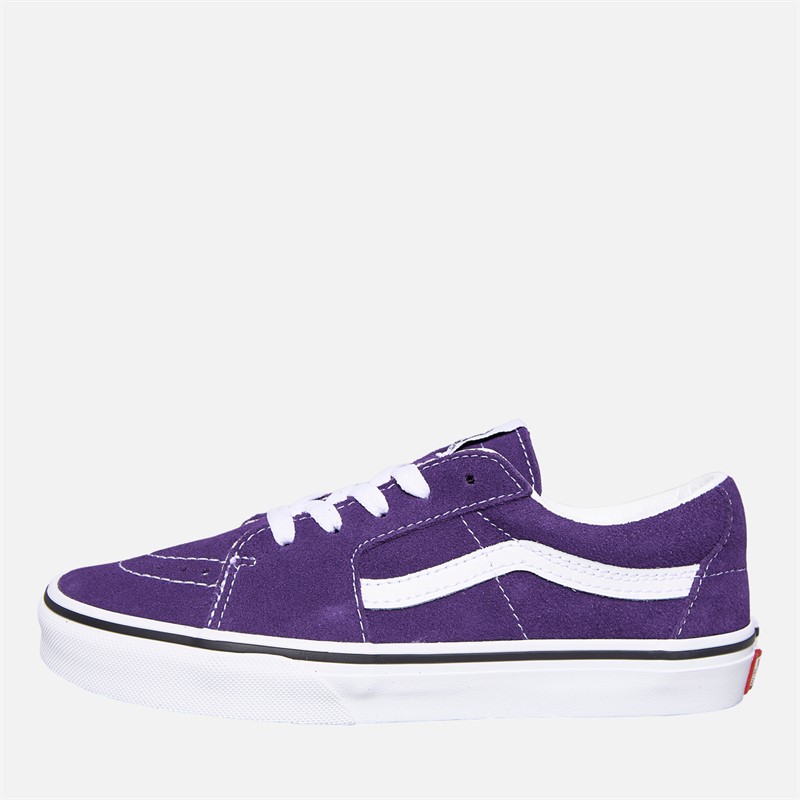 Vans Junior Sk8-Low Wildleder Sneaker Gothic Grape