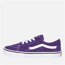 Vans Baskets Junior Sk8-Low Daim Raisin Gothique