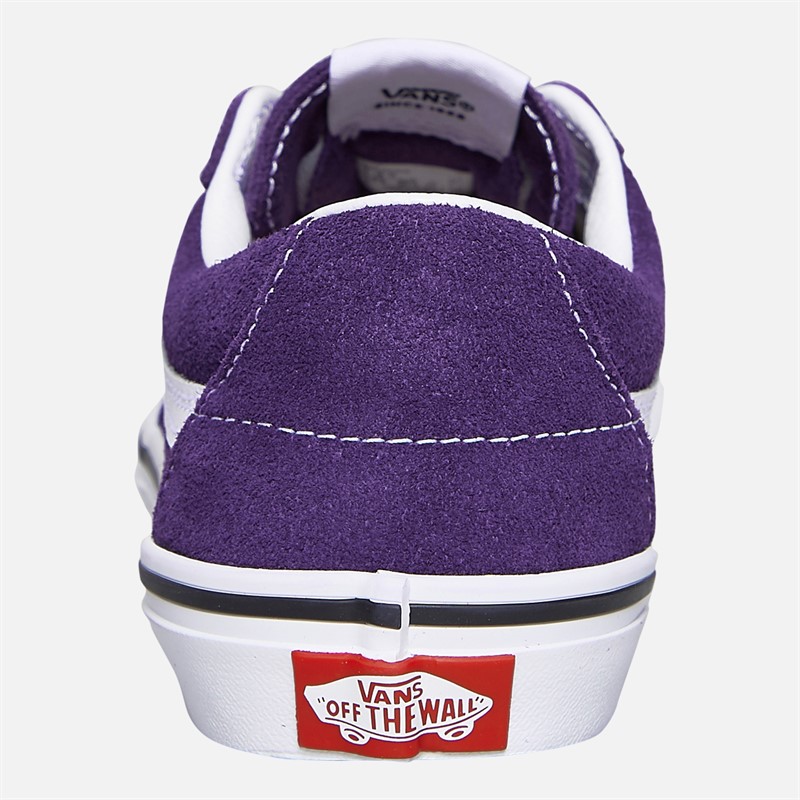 Vans Junior Sk8-Low Wildleder Sneaker Gothic Grape