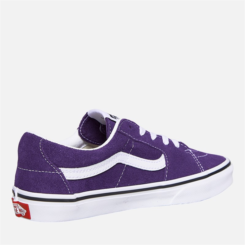 Vans Junior Sk8-Low Wildleder Sneaker Gothic Grape