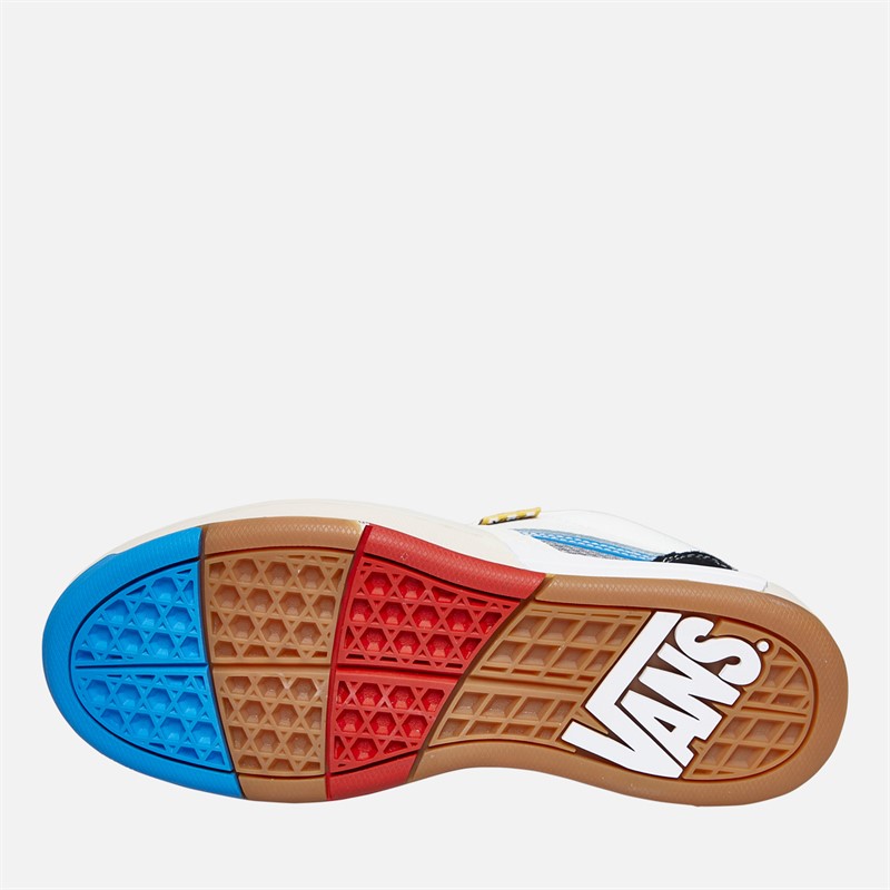 Vans sneakersy Mixxa dla wszystkich kolor biały/wielokolorowy