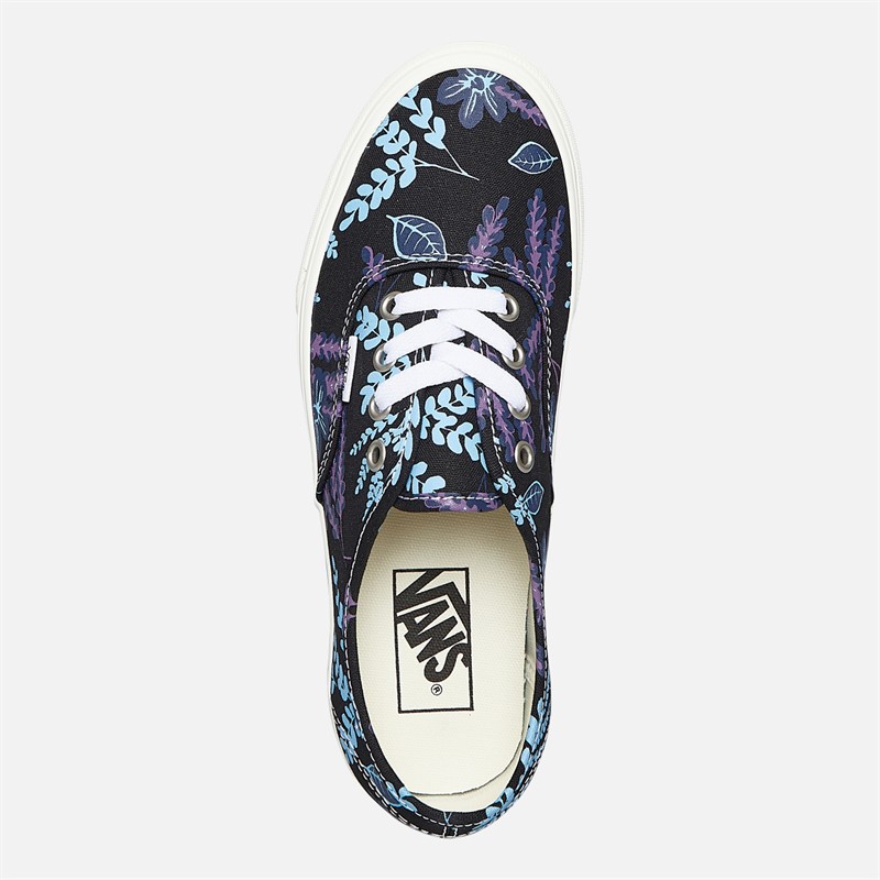 Vans Authentische Turnschuhe Schwarz/Multi