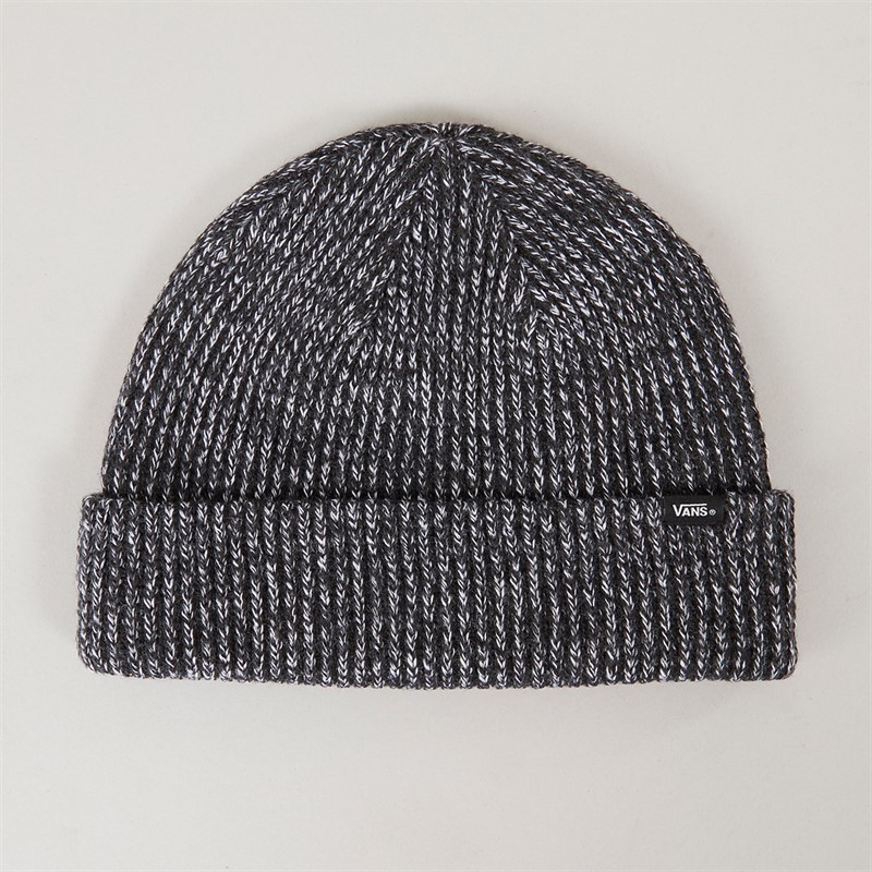 Vans Herren Core Basics Mütze Schwarz meliert