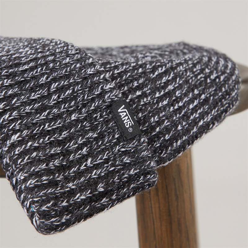 Vans Herren Core Basics Mütze Schwarz meliert