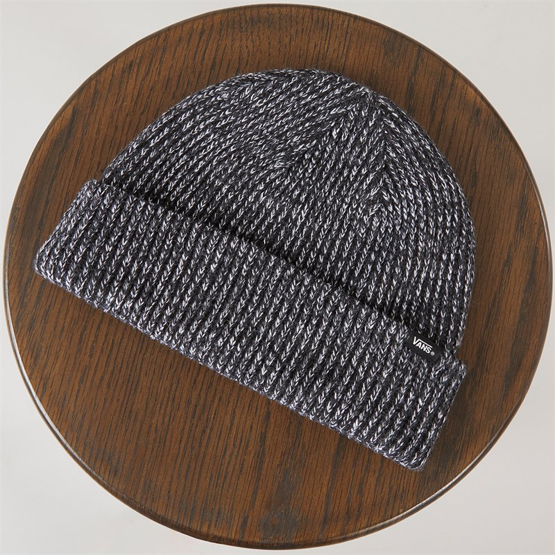 Vans Herren Core Basics Mütze Schwarz meliert