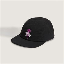 Vans Ground Up Tall Camper Cap Black