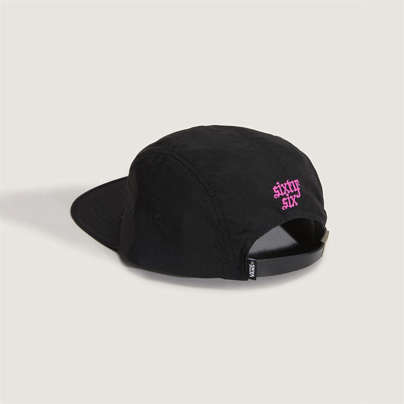 Vans Ground Up Tall Camper Cap Black