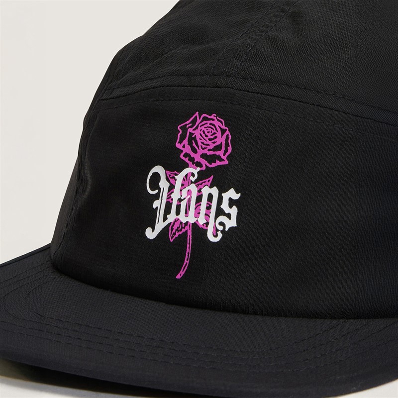 Vans Ground Up Tall Camper Cap Black