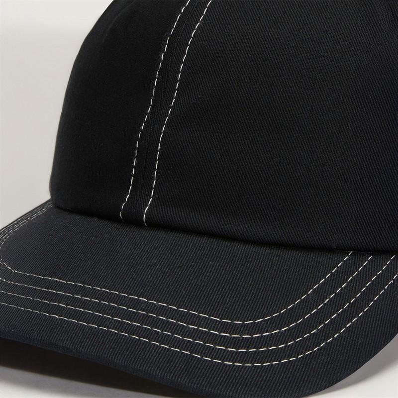 Vans Classic Script Curved Brim Cap Black