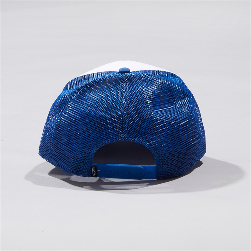 Vans Rasied Up Trucker Cap True Blue