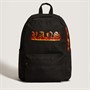 Vans Kids Old Skool Grom Backpack Black/Flame