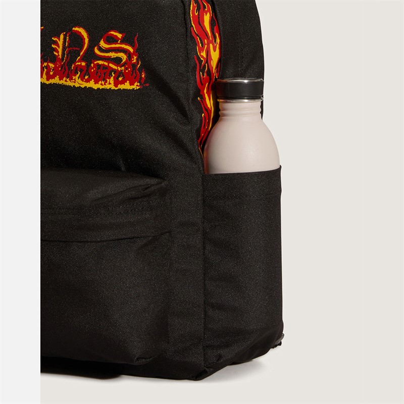 Vans Kids Old Skool Grom Backpack Black/Flame