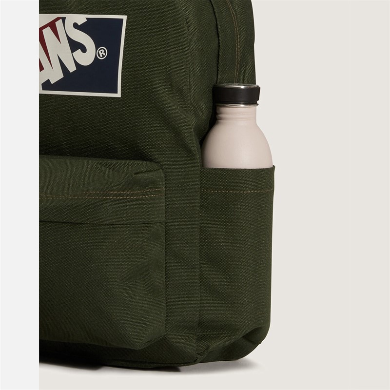 Vans Kids Old Skool Grom Backpack Dried Kelp