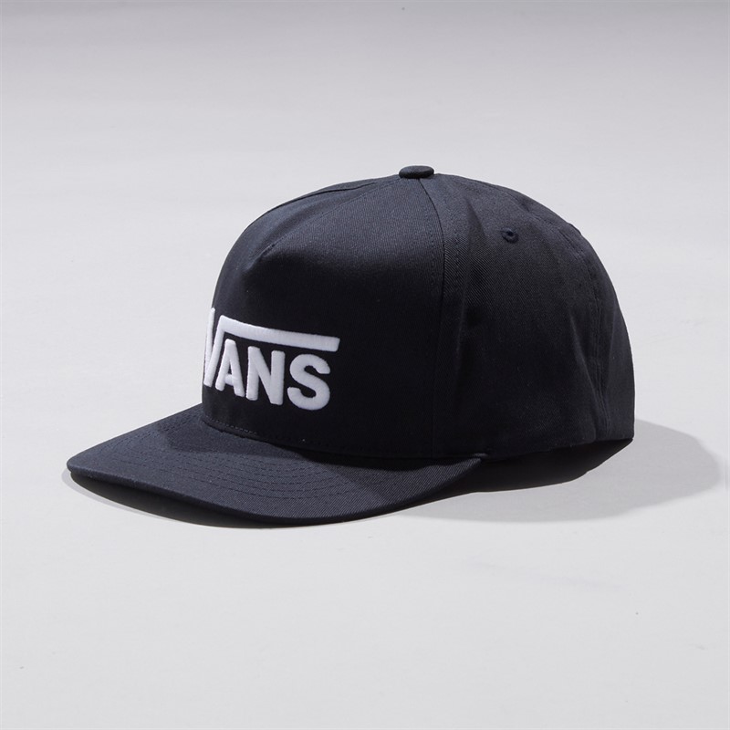Vans Drop V Logo Snapback Cap Parisian Night
