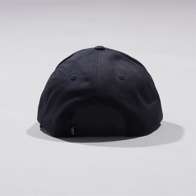 Vans Drop V Logo Snapback Cap Parisian Night