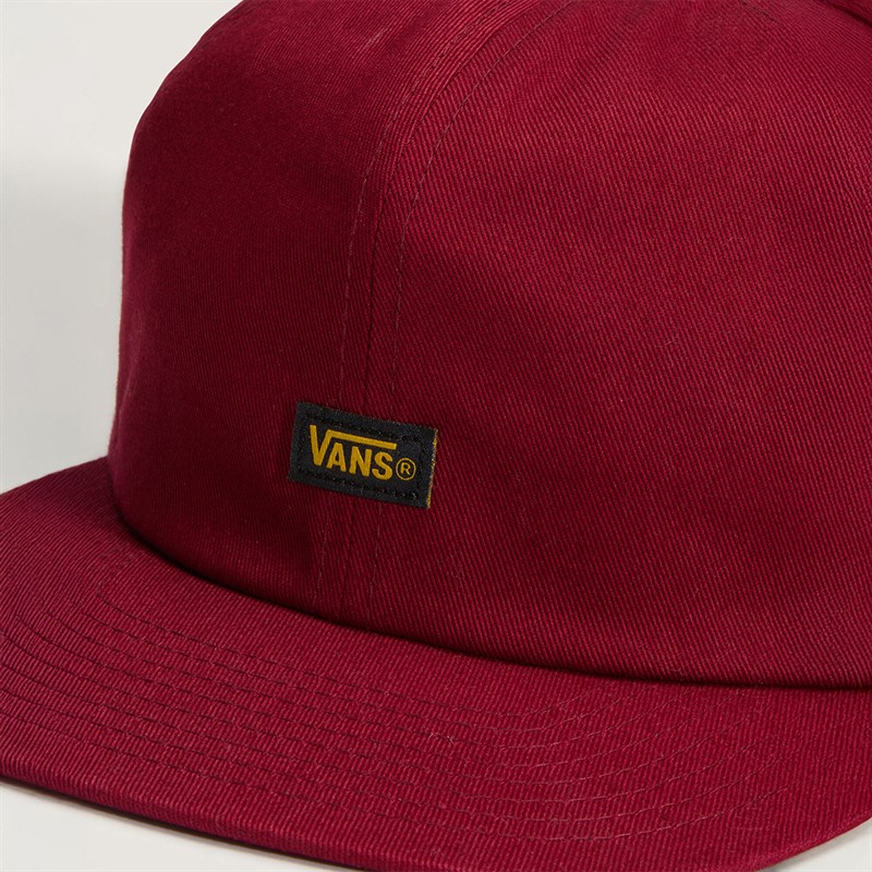 Vans Jockey Cap Bordeaux