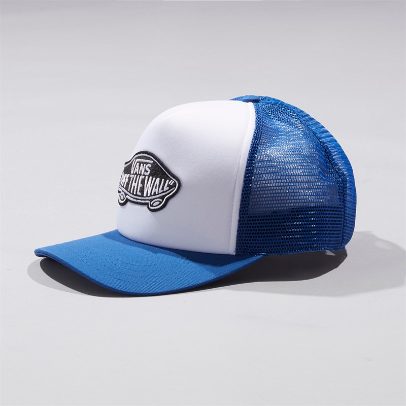 Vans Classic Patch Curved Brim Trucker Cap True Blue