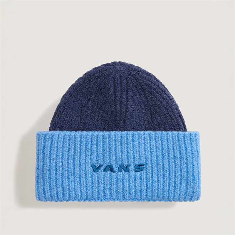 Vans Densmore Wide Cuff Beanie Tranquil Blue
