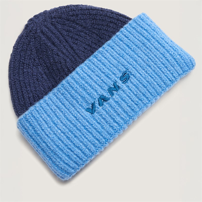 Vans Densmore Wide Cuff Beanie Tranquil Blue