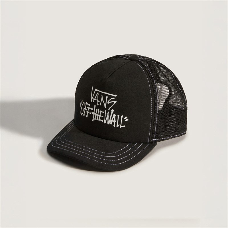Vans Kids Pop Trucker Cap Black
