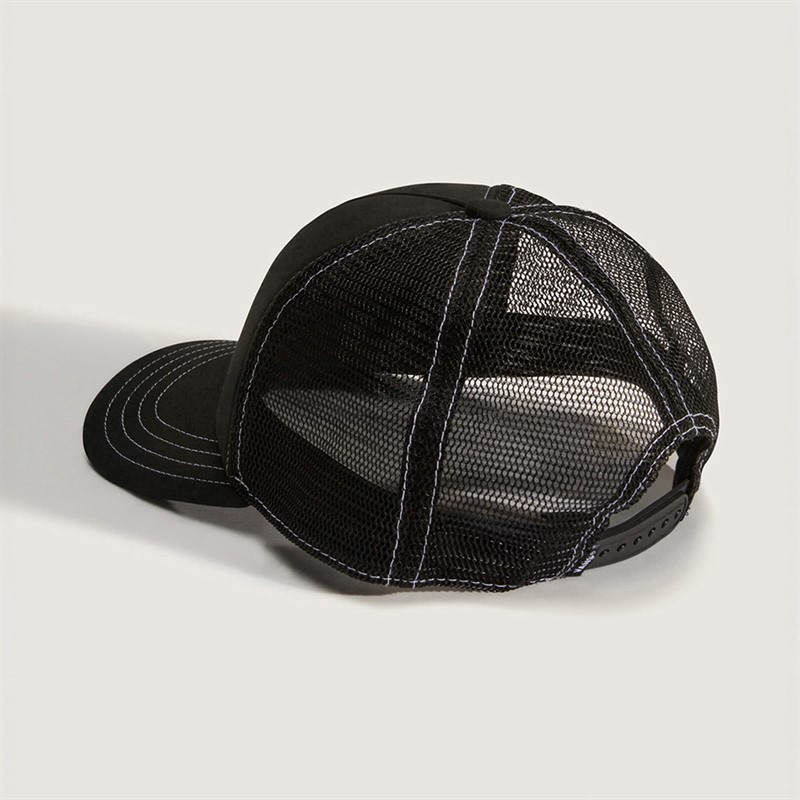 Vans Kids Pop Trucker Cap Black