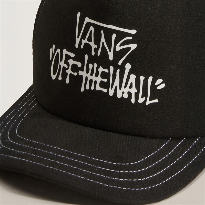 Vans Kids Pop Trucker Cap Black