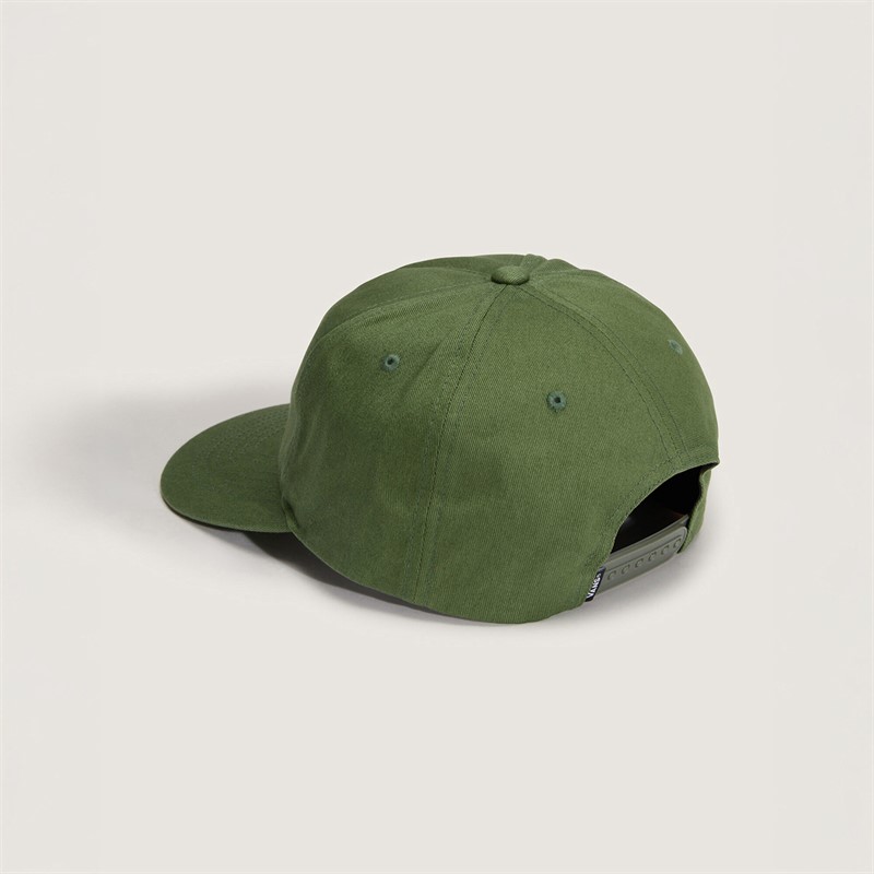 Vans Classic Snapback Cap Pine Forest