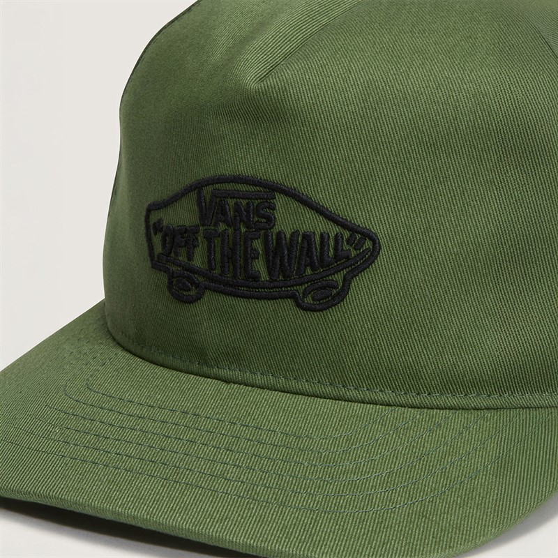 Vans Classic Snapback Cap Pine Forest