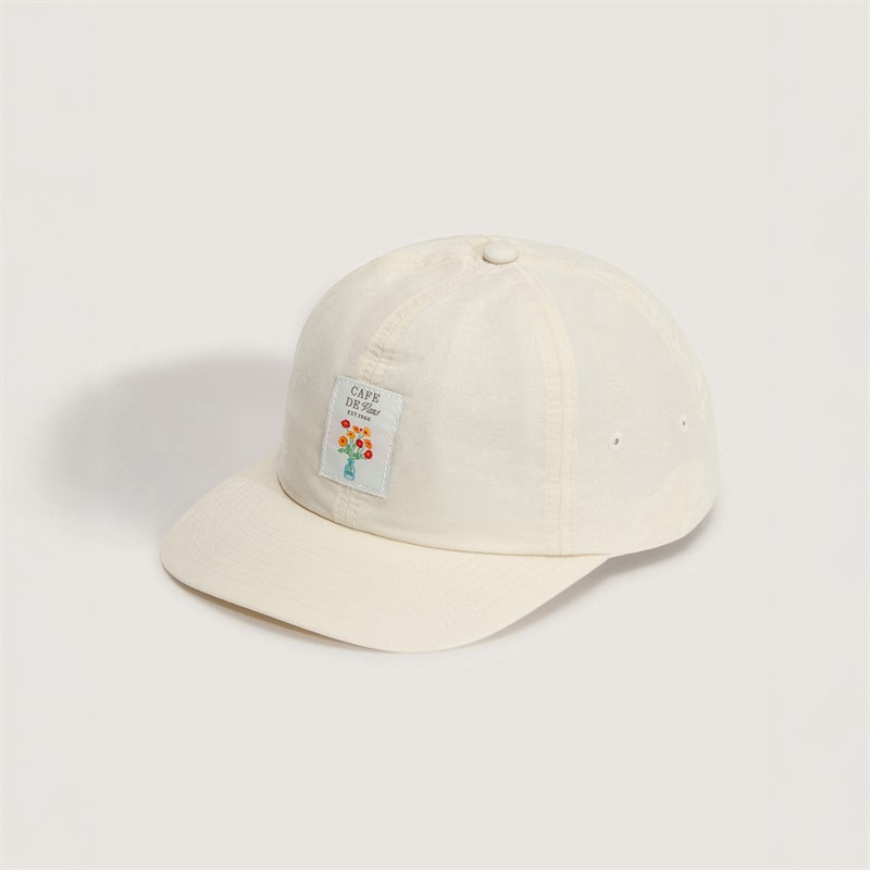 Vans Café Jockey Cap Marshmallow