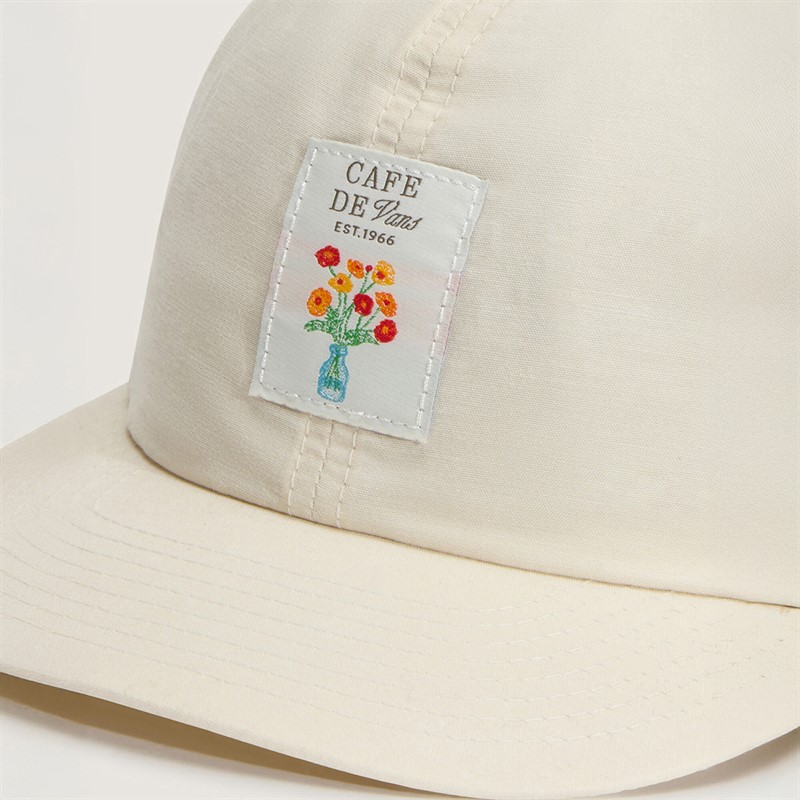 Vans Café Jockey Cap Marshmallow