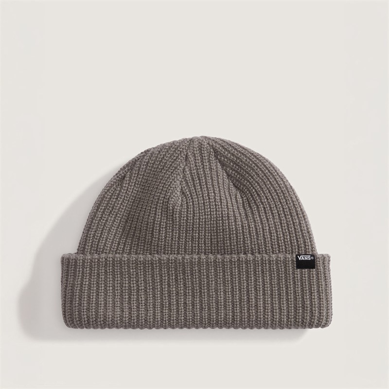 Vans Kids Core Basic Cuff Beanie Heather Grey