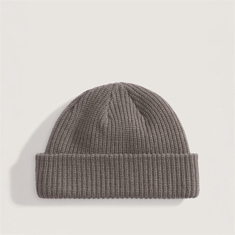 Vans Kids Core Basic Cuff Beanie Heather Grey