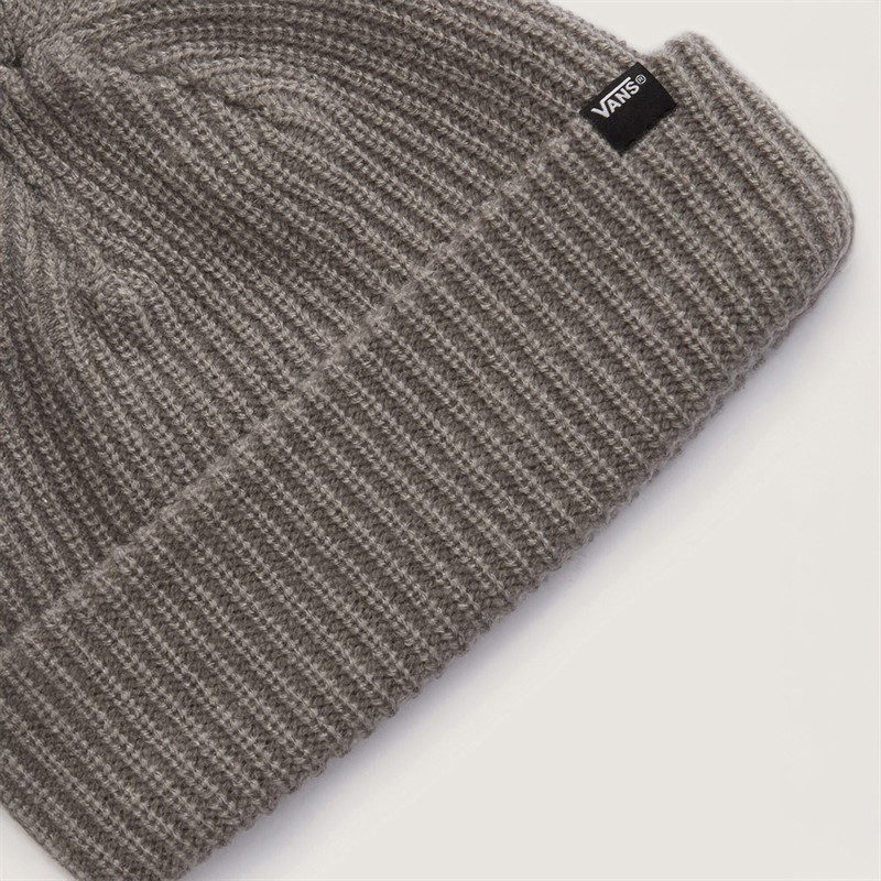 Vans Kids Core Basic Cuff Beanie Heather Grey