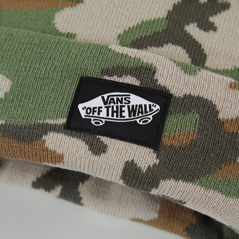 Vans Classic Tall Cuff Beanie Vintage Camo