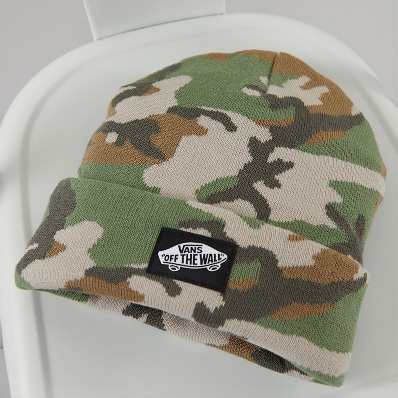 Vans Classic Tall Cuff Beanie Vintage Camo