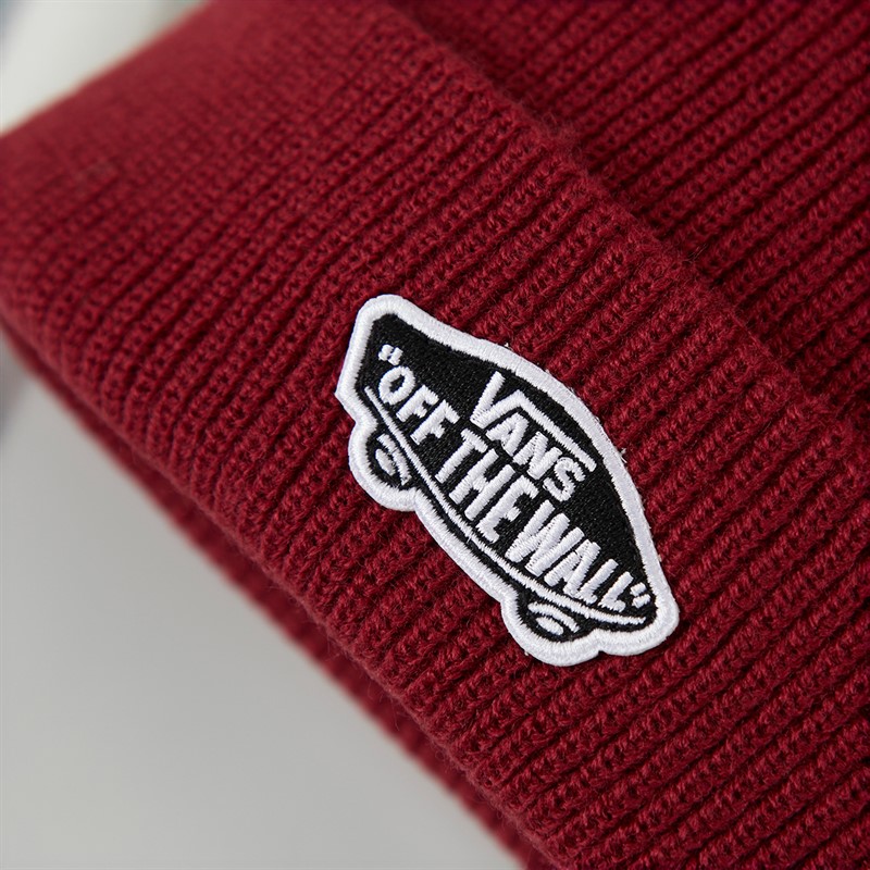Vans Kids Classic Cuff Beanie Bordeaux