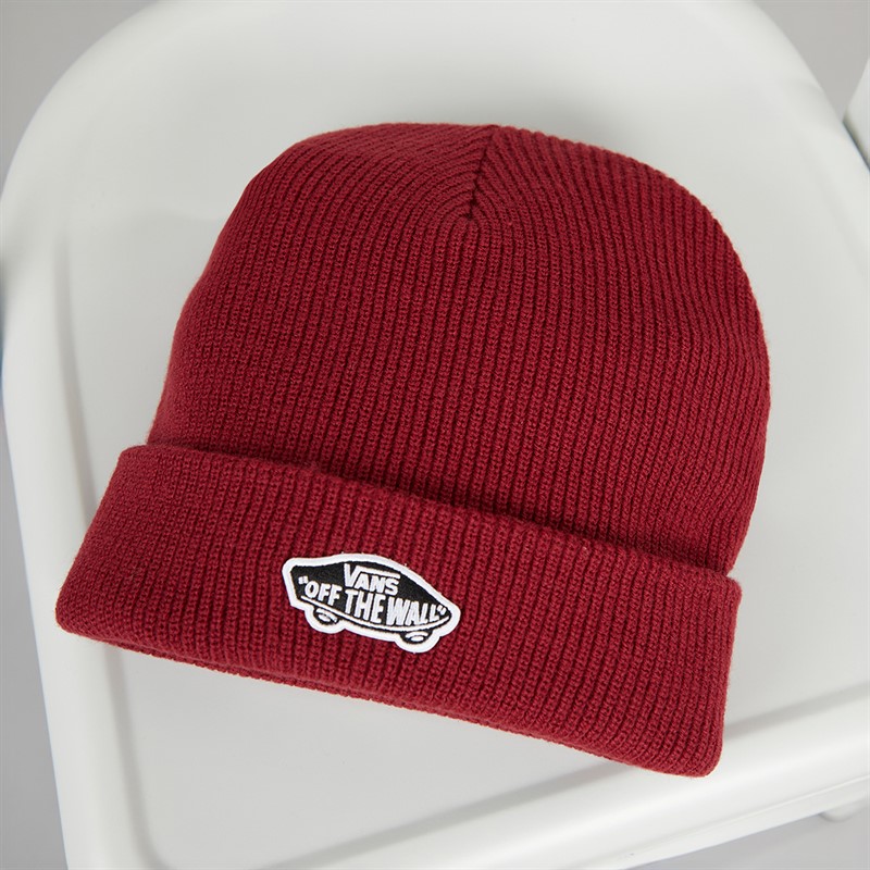 Vans Kids Classic Cuff Beanie Bordeaux