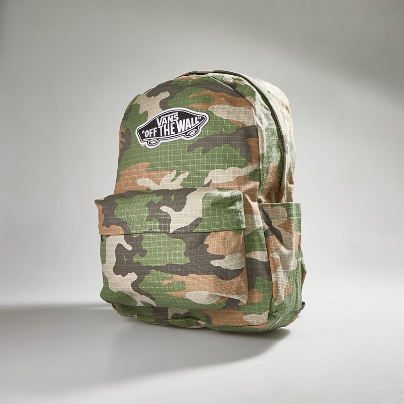 Vans Old Skool Classic Backpack Vintage Camo