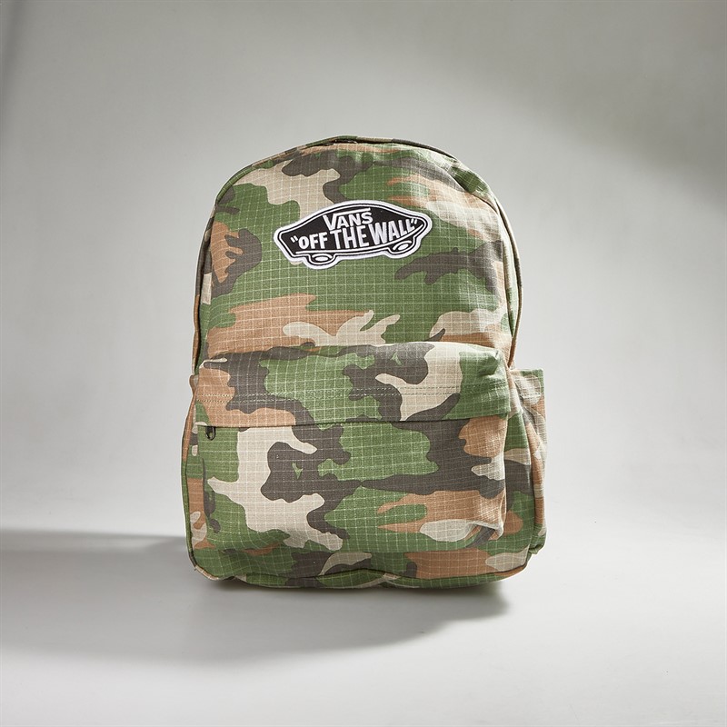 Vans Old Skool Classic Backpack Vintage Camo