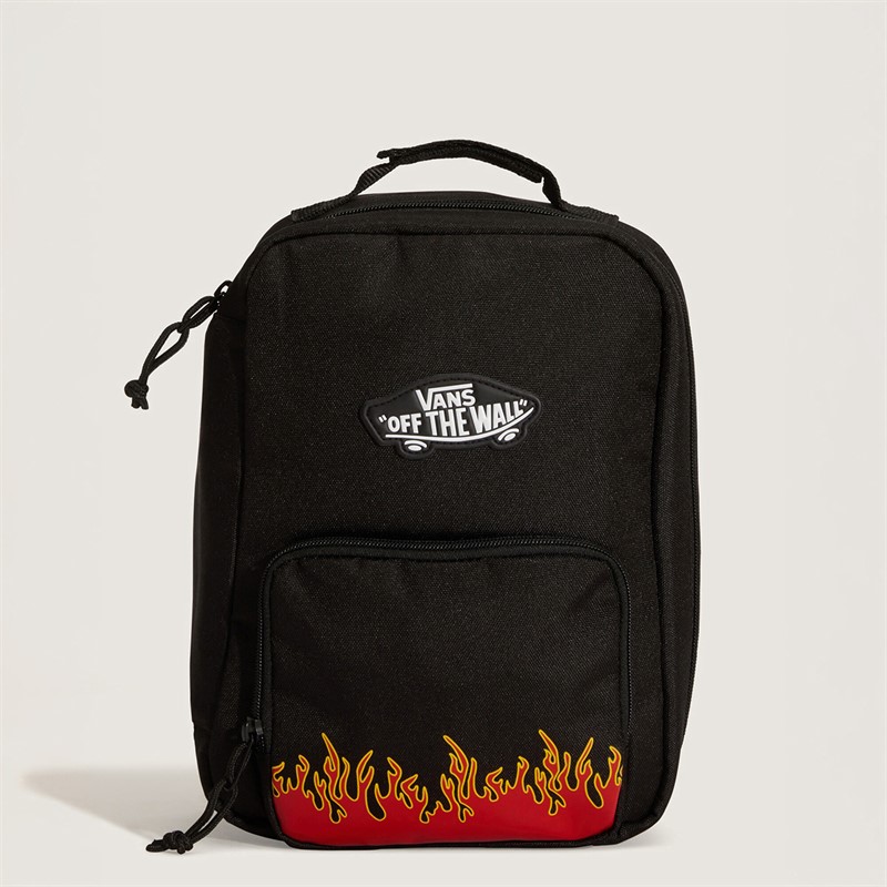 Vans Kids Old Skool Lunch Bag Black/Flame