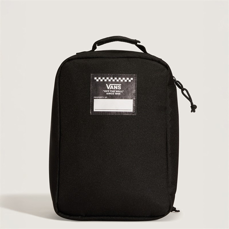 Vans Kids Old Skool Lunch Bag Black/Flame